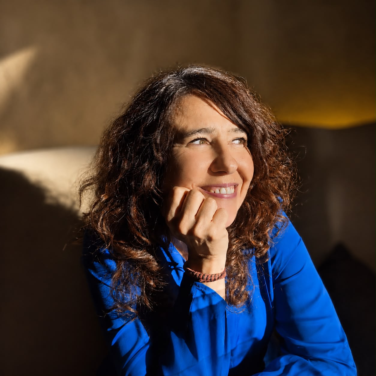 Théa Rojzman, praticienne en soins énergétiques